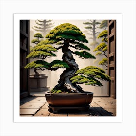 Bonsai Tree 9 Art Print