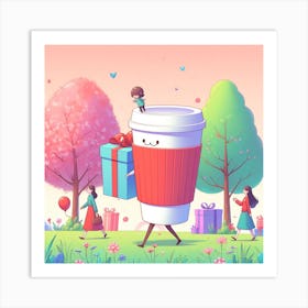 Valentine'S Day 4 Art Print