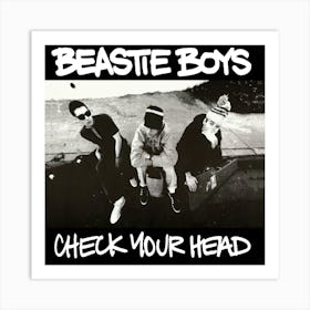 Beastie Boys Albums 3 Art Print