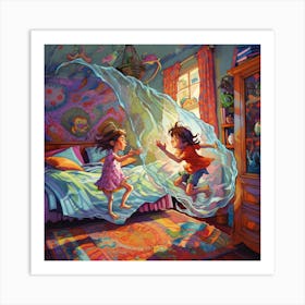 Children'S Bedroom Art Print