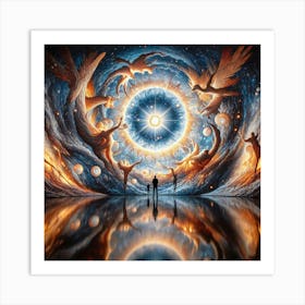 Symphony Of Light Art Print