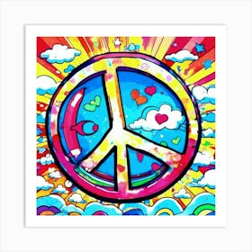 Peace Sign 1 Poster