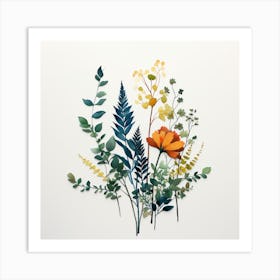 Wildflowers Art Print