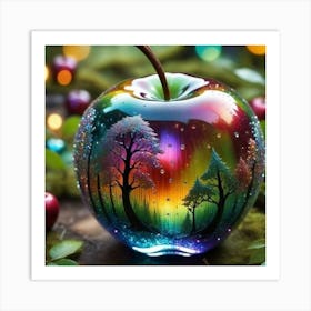 Apple Tree 1 Art Print