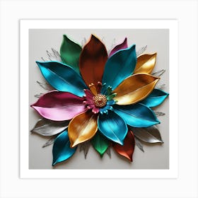 Flower Wall Art Art Print