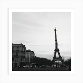 Eiffel Tower Art Print