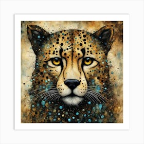 Cheetah Art Print