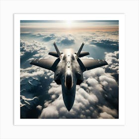 Smart f35 Art Print