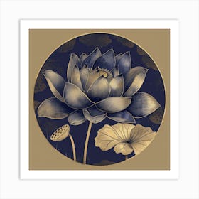 Lotus Flower 6 Art Print