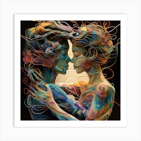 A Fantastical Love Art Print