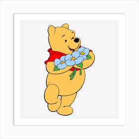 Winnie The Pooh 10 Art Print