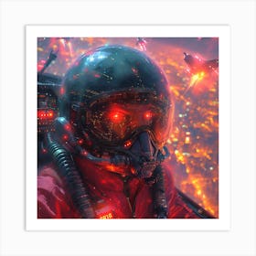 Sci-Fi Art Print