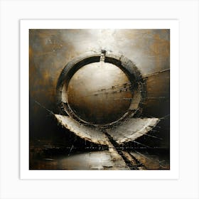 'The Circle' 1 Art Print