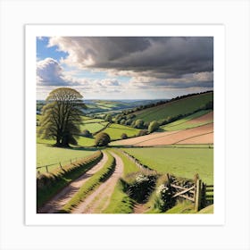 Country Road 38 Art Print