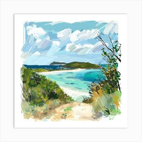 British Virgin Islands Art Print