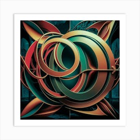 Octave Art Print