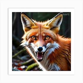 Red Fox 6 Art Print