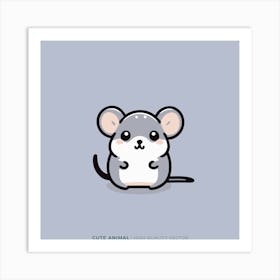 Cute Mouse 4 Art Print