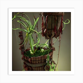 Hanging Plant Art Print