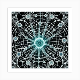 Fractal Pattern 2 Art Print