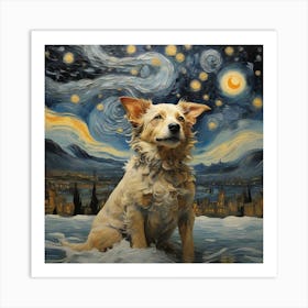 Starry Night 3 Art Print