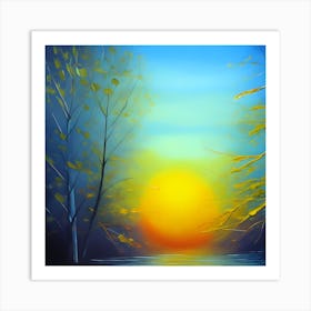 Beautiful Quiet Painting (2) Art Print