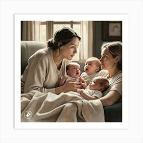 Mother'S Love 1 Art Print