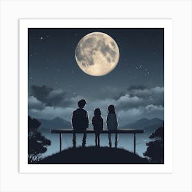 Moonlight Art Print