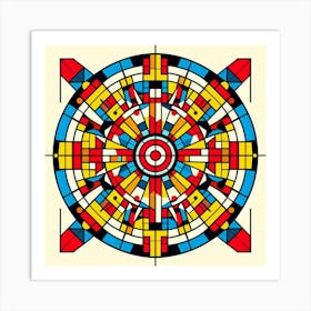 Mandala 26 Art Print