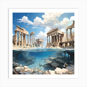 Acropolis Art Print