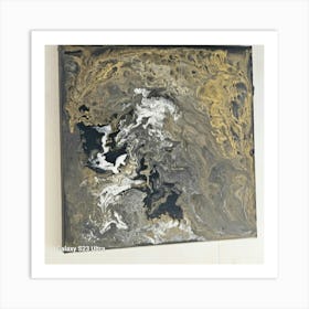 Abstract Painting 6 Art Print