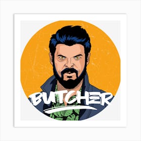 Billy Butcher Art Print