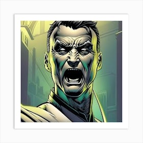 Adamantium old Art Print