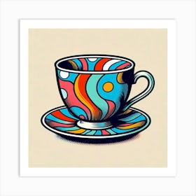 Tea Art 354 Art Print