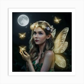 Fairy 6 Art Print