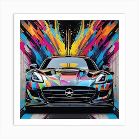 Mercedes Amg Art Print