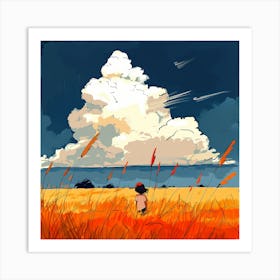 Infinite Skies XVII Art Print