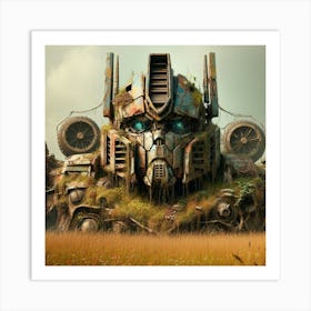 Transformers Prime 3 Art Print