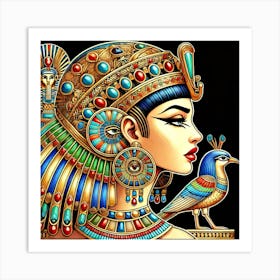 Egyptian Queen 5 Art Print