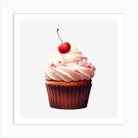 Cupcake 1 Art Print