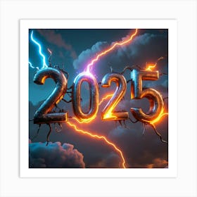 2025 New Year Poster