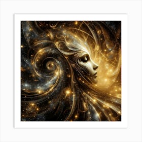 Psychedelic Painting 8 Art Print