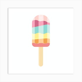 Popsicle 1 Art Print