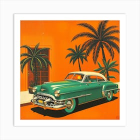 Classic Car Art Print