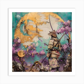 Samurai 19 Art Print