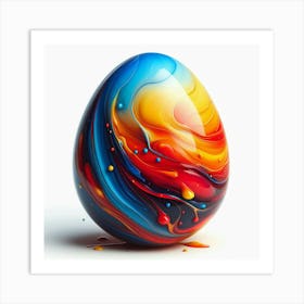 Easter Egg 3 Art Print