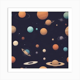 Galaxy picture Art Print