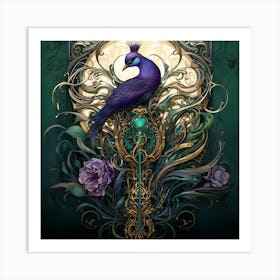 Key To The Kingdom Art Print