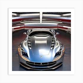 Ferrari 2 Art Print