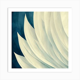 White Flower Art Print